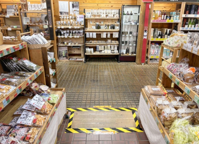 簡易スロープによる段差解消