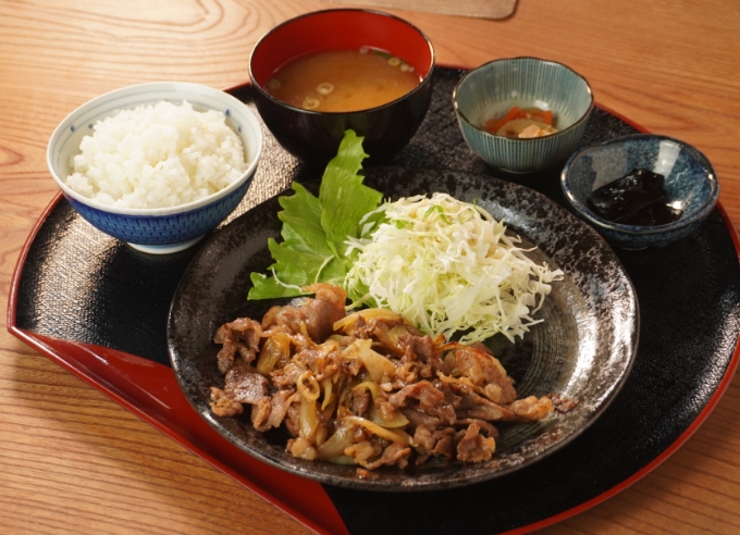 松阪肉焼肉定食