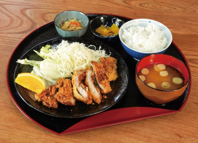 松阪豚とんかつ定食